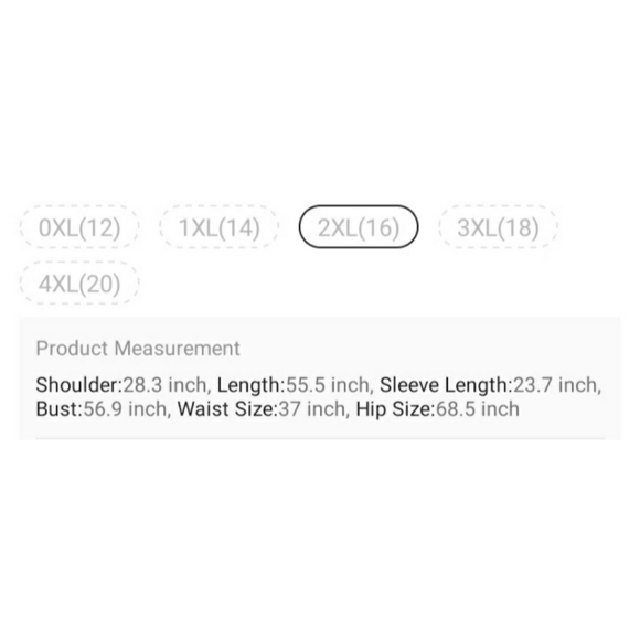 #30 Brand New Plus Plaid Dress with T-shirt - Picture 9 of 11